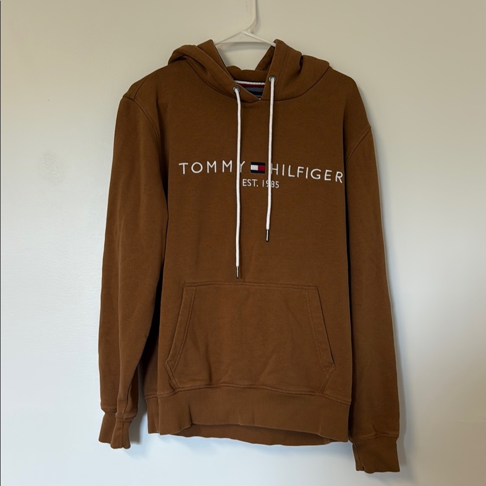 Tommy Hilfiger Brown Hoodie for Men